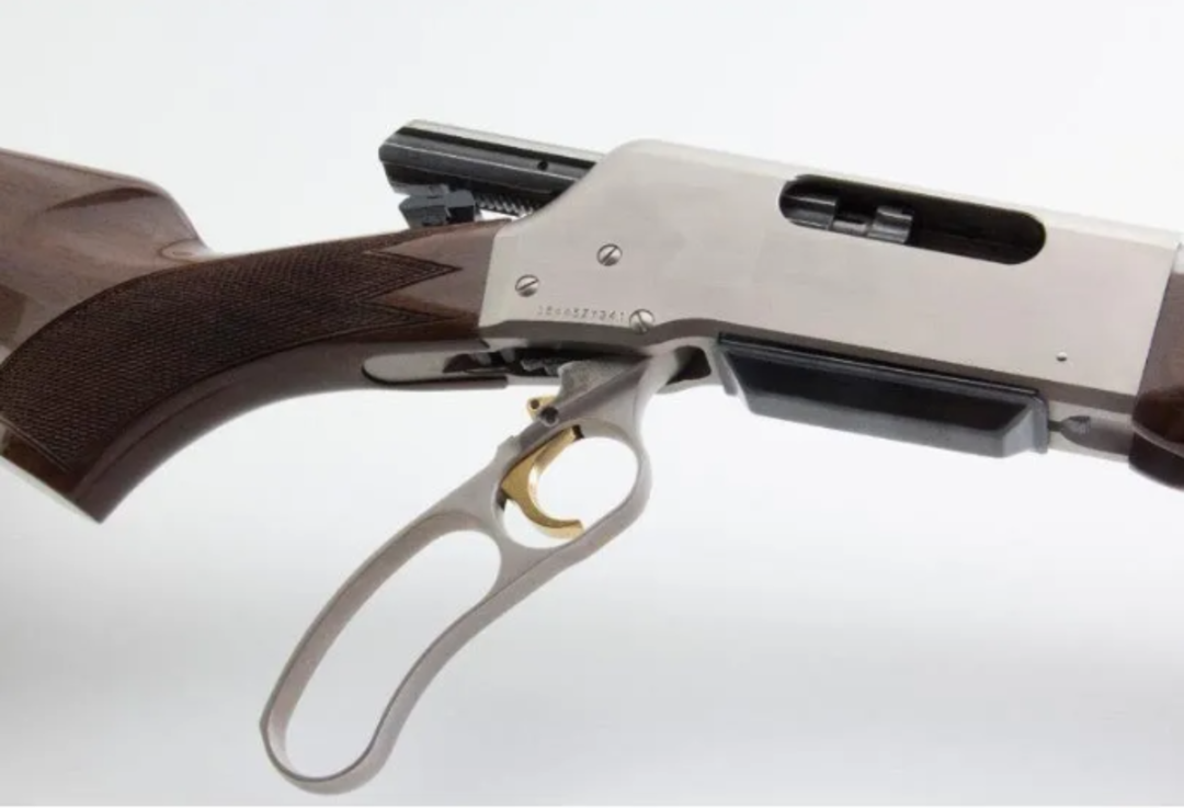 Browning BLR Non-Take Down SS 308 Rifle with Pistol Grip image 1